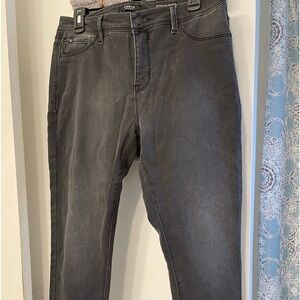 Women’s Jeggings by Curve Appeal Size 10.  Black/Gray color.